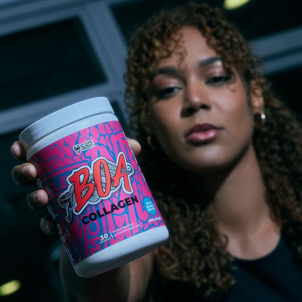 BOA Collagen Hydrolyzed Protein Powder with Biotin and Iron - 30 Servings - image 7