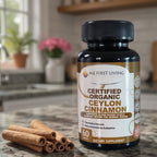 Me First Living Ceylon Cinnamon 1000mg Metabolism Support - 60 Tablets - image 8