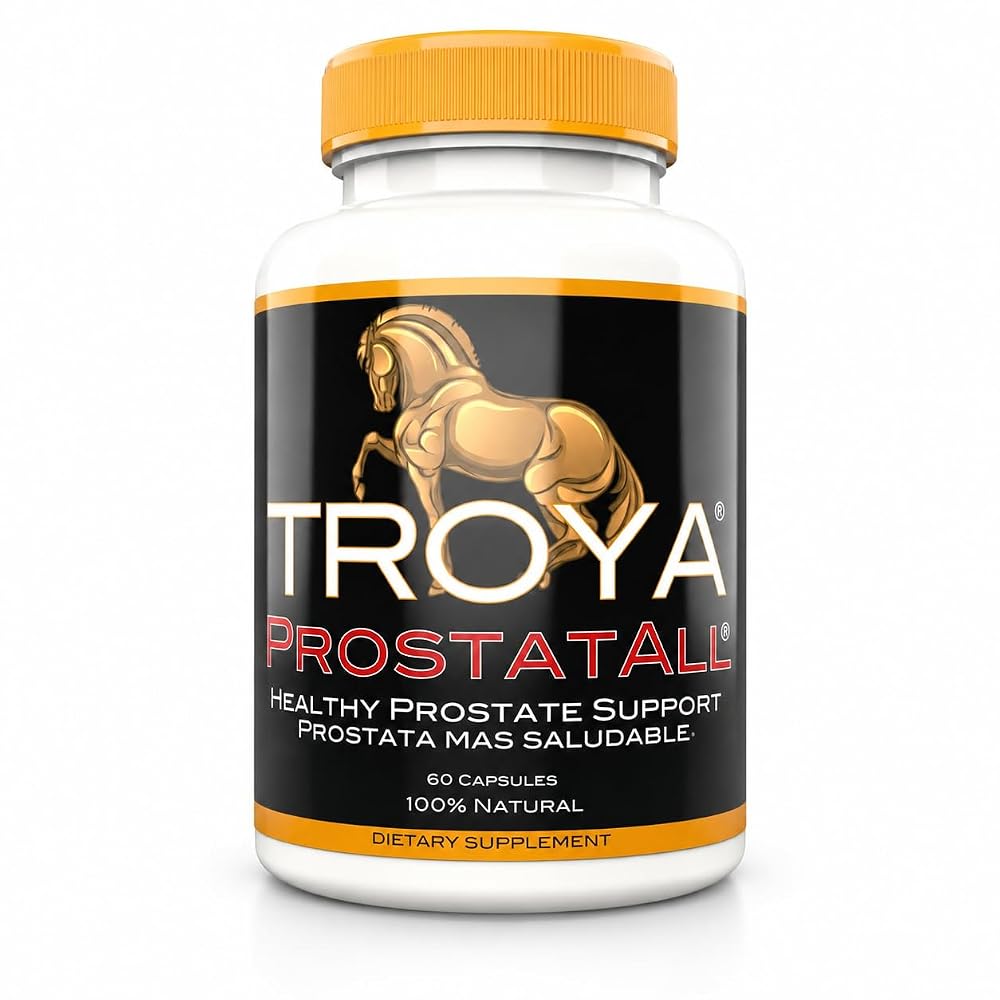 PROSTATALL Troya Prostate Supplement - 60 Capsules