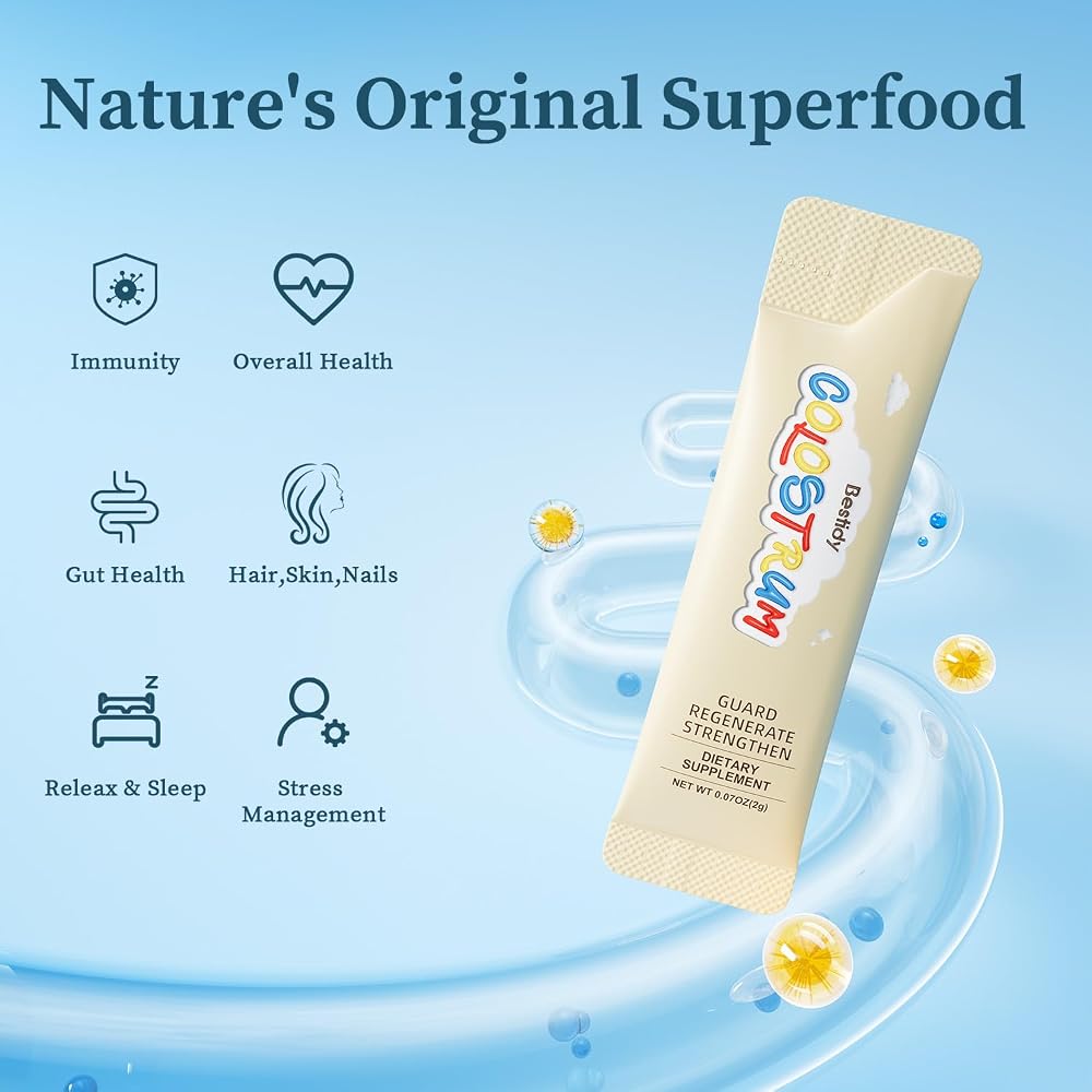 Bestidy Colostrum Powder Supplement - 60 Servings - image 3