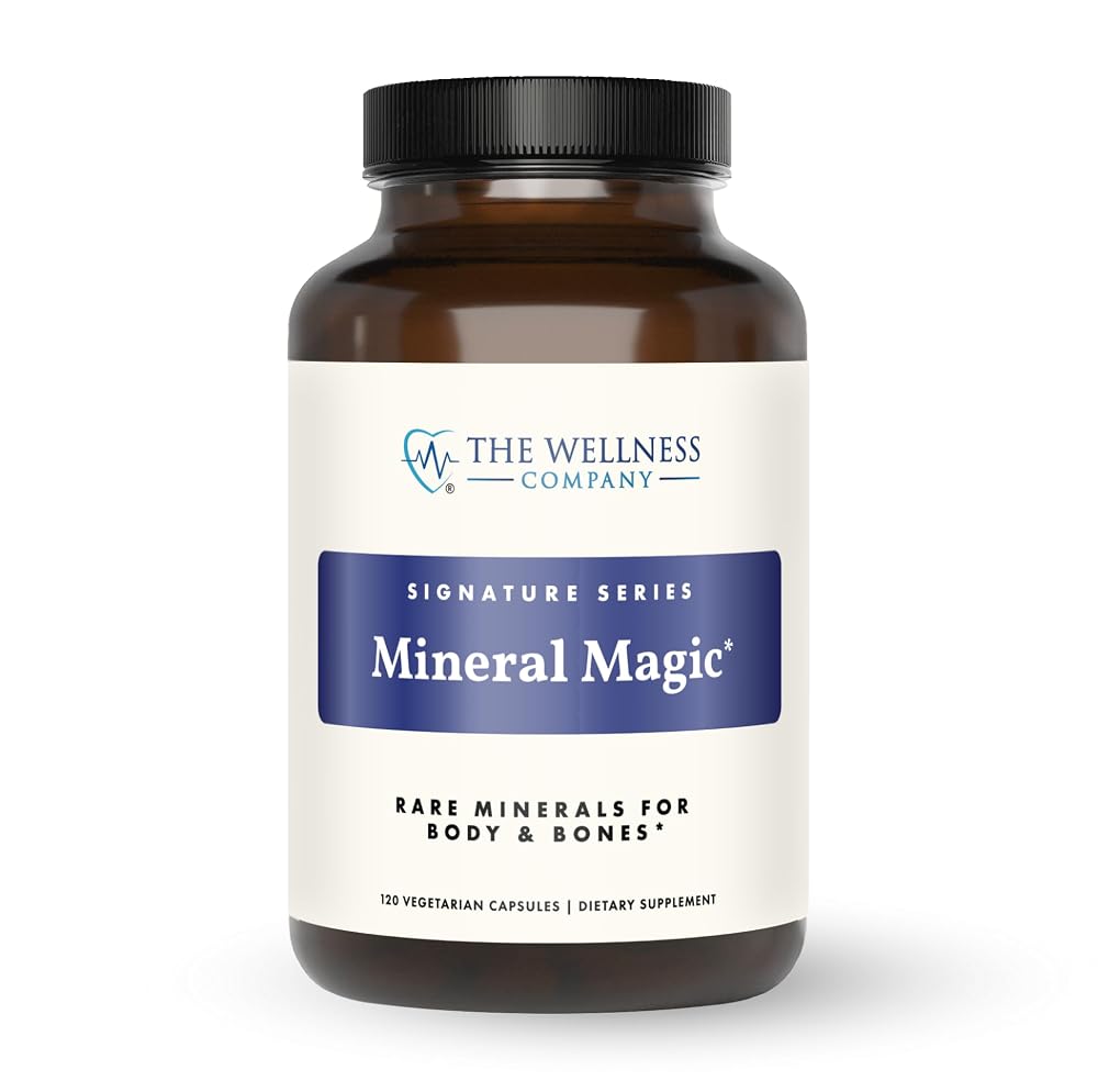 The Wellness Company Strong Bones Supplement - Parent