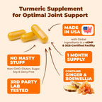 Vimerson Health Turmeric Glucosamine Chondroitin Joint Support - 60 Capsules - image 4