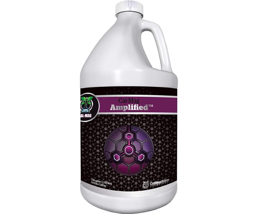 Cutting Edge Solutions Amplified Cal-Mag Liquid - 128 Fl Oz