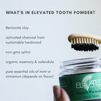 Taylors Elevated Charcoal Herbal Tooth Powder - 2 oz - image 2