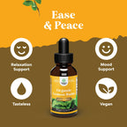 Natures Craft Organic Lemon Balm Leaf Liquid Extract for Immune