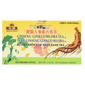Royal King Ginseng Ginkgo Biloba Tea - 60 Tea Bags (3 Pack)