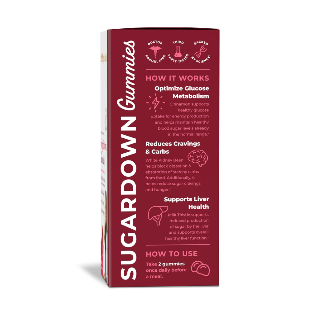 Pharmaganics SugarDown Gummies