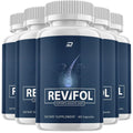 Indelo Revifol Hair Growth Support Supplement - 300 Capsules