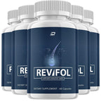 Indelo Revifol Hair Growth Support Supplement - 300 Capsules