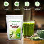 Z Natural Foods Organic Wheatgrass Powder - 1 lb - image 5