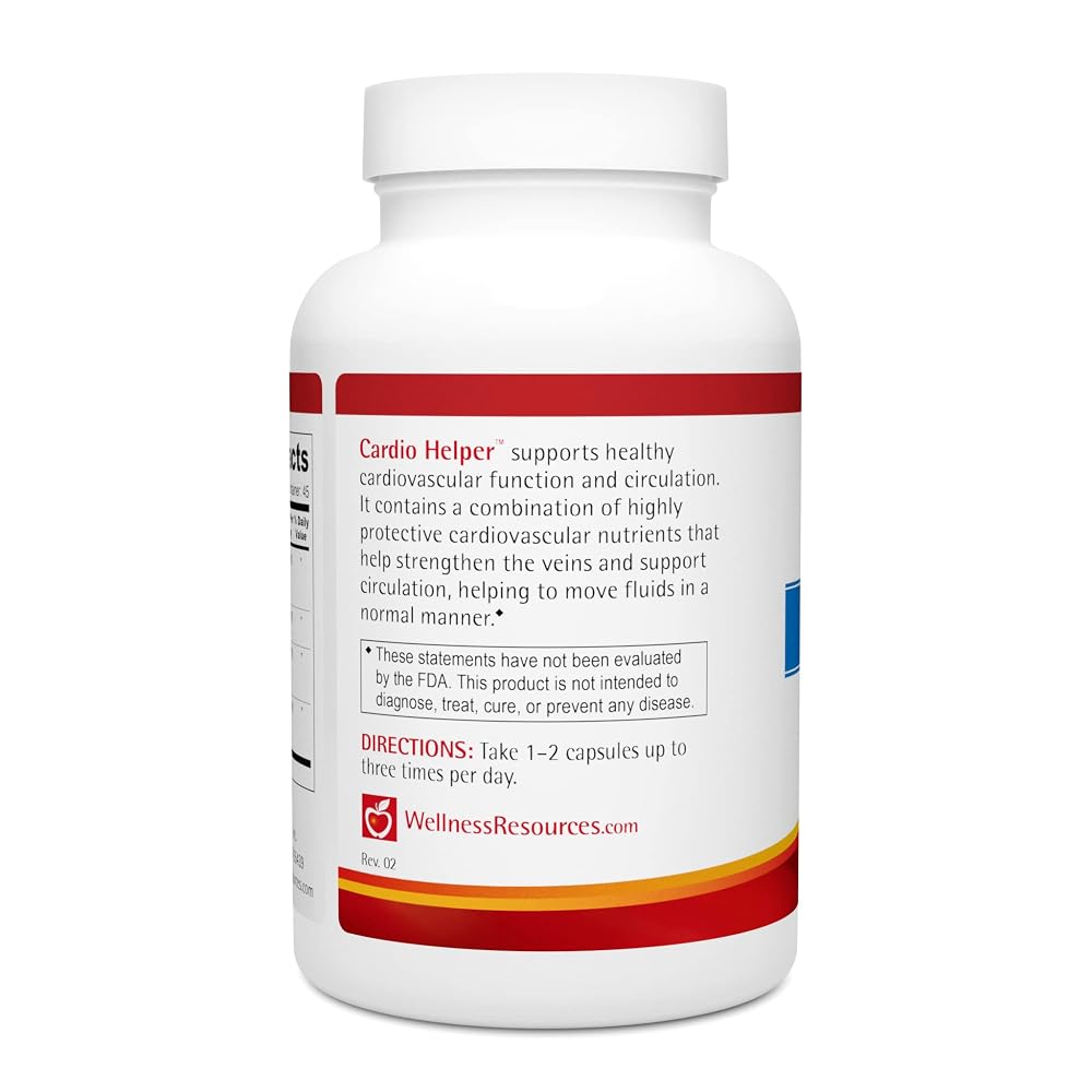 Wellness Resources Cardio Helper with Resveratrol - 90 Capsules - image 2