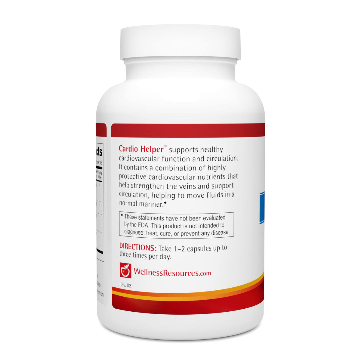 Wellness Resources Cardio Helper with Resveratrol - 90 Capsules - image 2