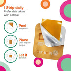 DISO Curcumin Fast-Dissolving Turmeric Oral Strips - 30 Strips - image 2
