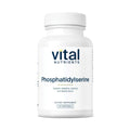 Vital Nutrients Phosphatidylserine Brain Support - 60 Softgels
