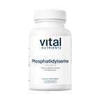 Vital Nutrients Phosphatidylserine Brain Support - 60 Softgels