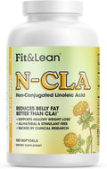 Fit & Lean N-CLA Weight Loss Supplement - 120 Capsules