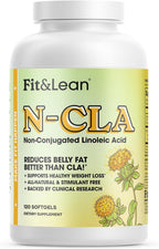 Fit & Lean N-CLA Weight Loss Supplement - 120 Capsules