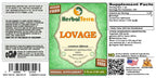 Herbal Terra LLC Lovage (Levisticum Officinale) Tincture