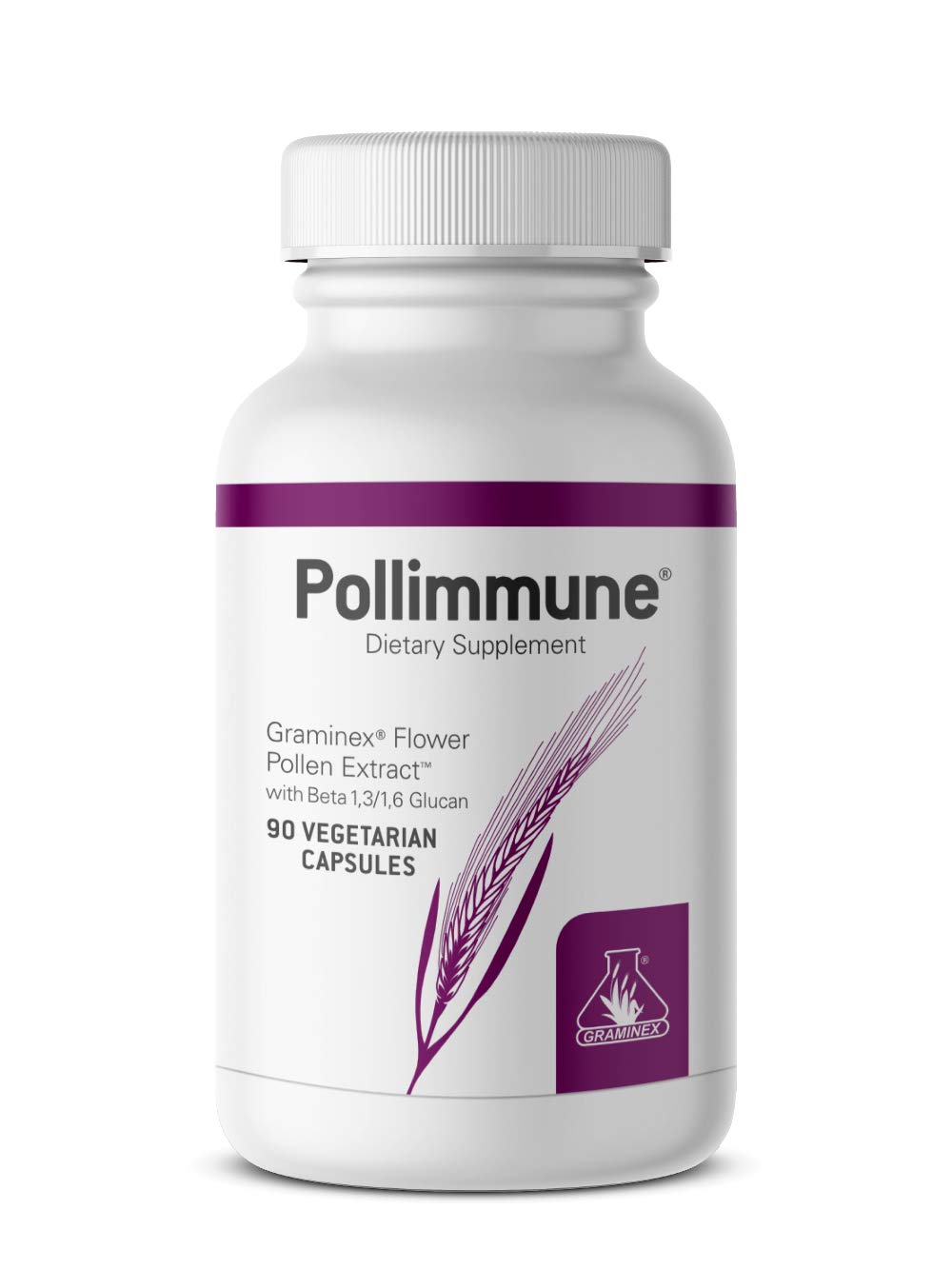 Graminex Pollimmune Immune Support - 90 Vegetarian Capsules