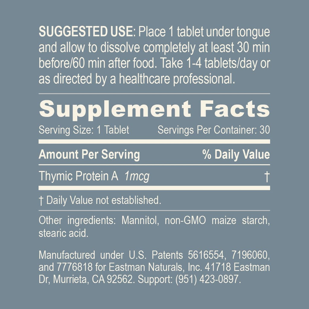 ProBoost Thymic Protein A 1 mcg Immune Support - 30 Tablets - image 5