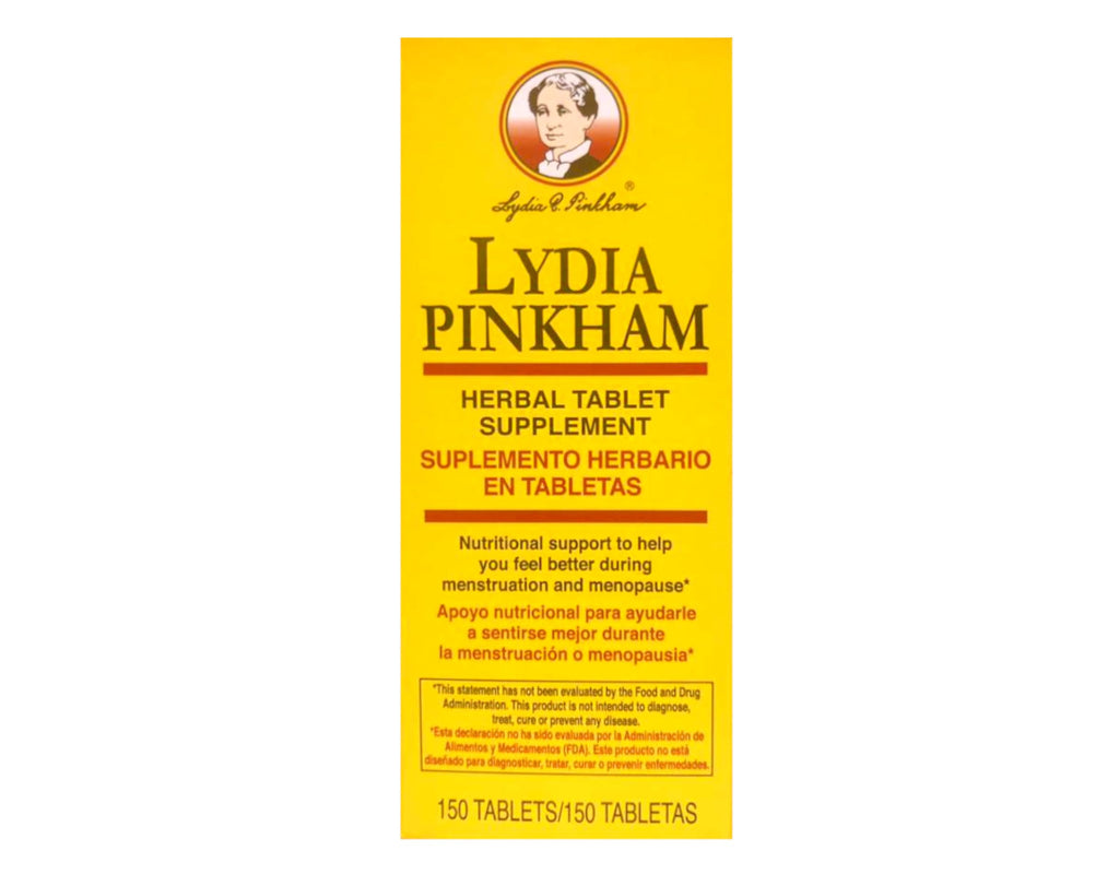 Lydia Pinkham Herbal Tablet Supplement - image 2