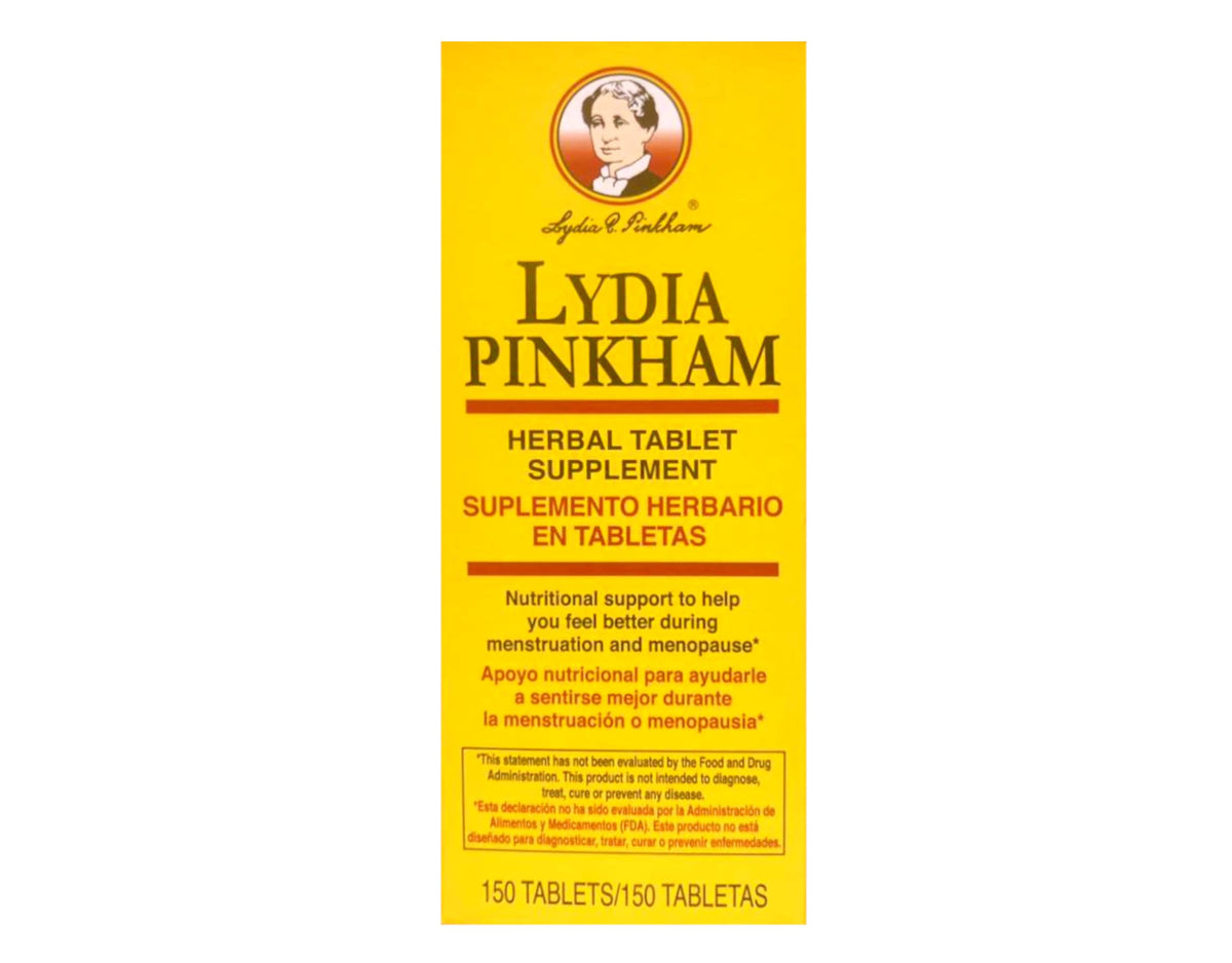 Lydia Pinkham Herbal Tablet Supplement - image 2