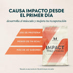 Myprotein Impact Whey Protein Strawberry Cream - 88 oz - image 2