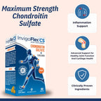 INVIGOFLEX Chondroitin Sulfate with Turmeric Curcumin Non GMO for Knee