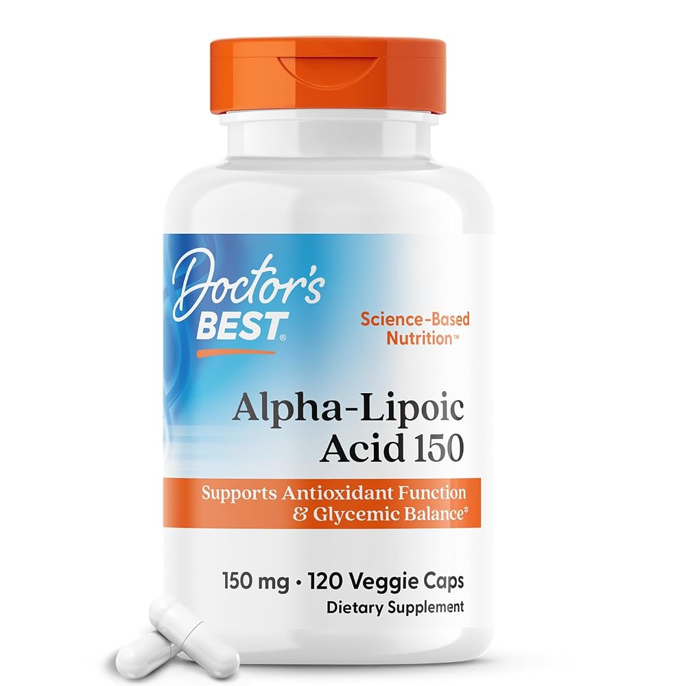 Doctor's Best Alpha Lipoic Acid Supplement - Alpha-Lipoic Acid Caps - image 2