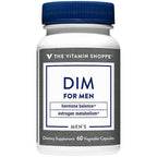 The Vitamin Shoppe DIM Men 200mg with BioPerine - 60 Vegetarian Capsules