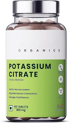 Generic Potassium Citrate 800 mg - 60 Vegetarian Tablets