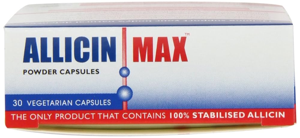 ALLICINMAX Allicin Max Garlic Allicin Supplement - 30 Vegetarian Capsules - image 5