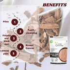 Kaxilu Organic Arjun ki Chaal Powder - 500g - image 3