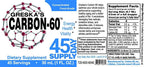 Greska's Carbon-60 Carbon 60 in Organic Sunflower Oil