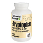 California Natural L-Tryptophan 500 mg - 30 Capsules
