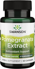 Swanson HRB Pomegranate Extract Standardized 250 mg - 60 Capsules