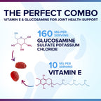 Nature's Choice Joint Support Gummies - Extra Strength Glucosamine
