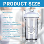 generic 18 Ounce Shaker Cup,Fashion Theme Pattern Shaker Bottle