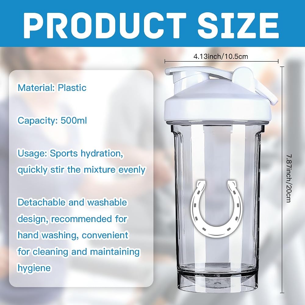 generic 18 Ounce Shaker Cup,Fashion Theme Pattern Shaker Bottle