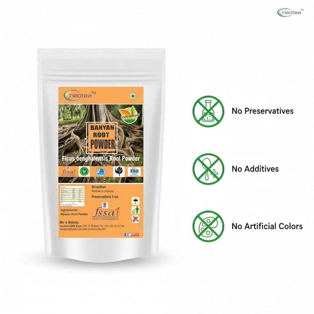 Neotea Banyan Root Powder - 300 Gm - image 4