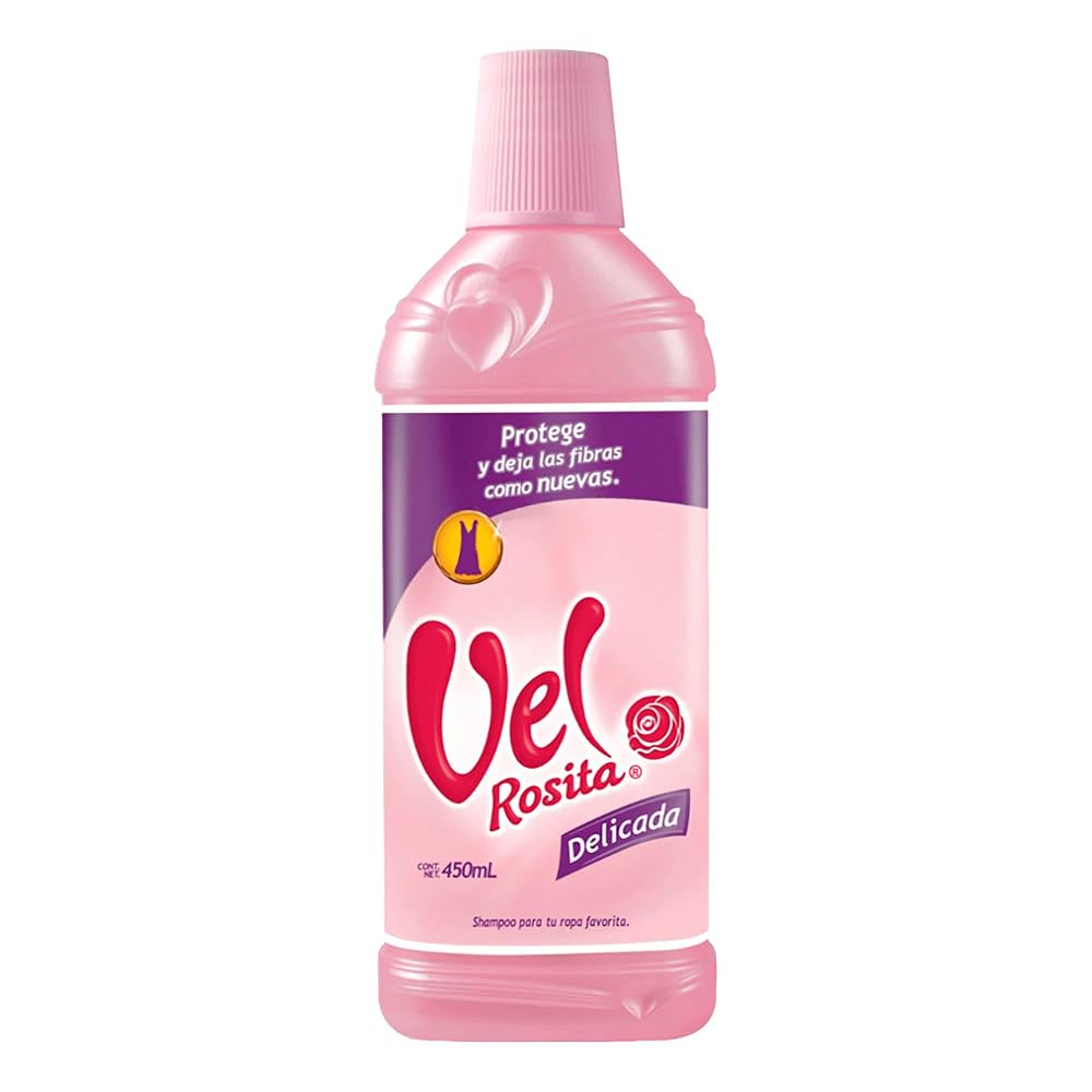 Vel Rosita Delicada Liquid Laundry Detergent - 450 ml