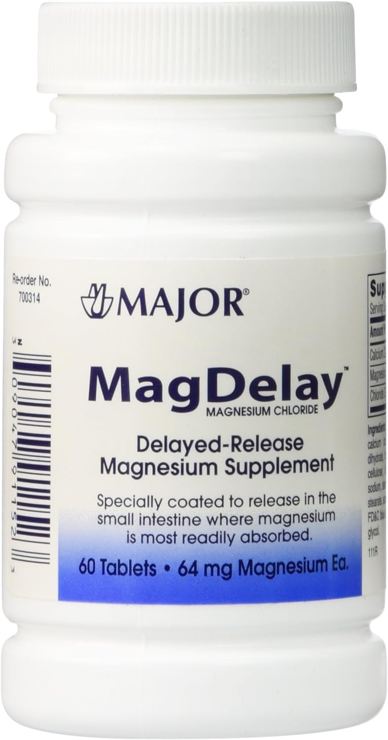 Major MagDelay 64mg Tablets - 120 Count