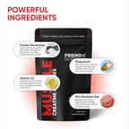 FRIEND OF DOROTHY Muscle Power Creatine Gummies - 60 Count - image 5