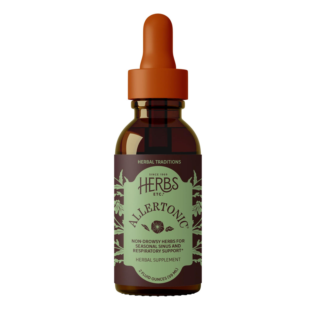 Herbs Etc. Allertonic Classic Liquid Extract - 2 fl oz