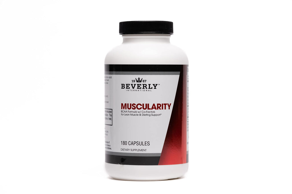 Beverly International Muscularity BCAA Formula - 180 Capsules