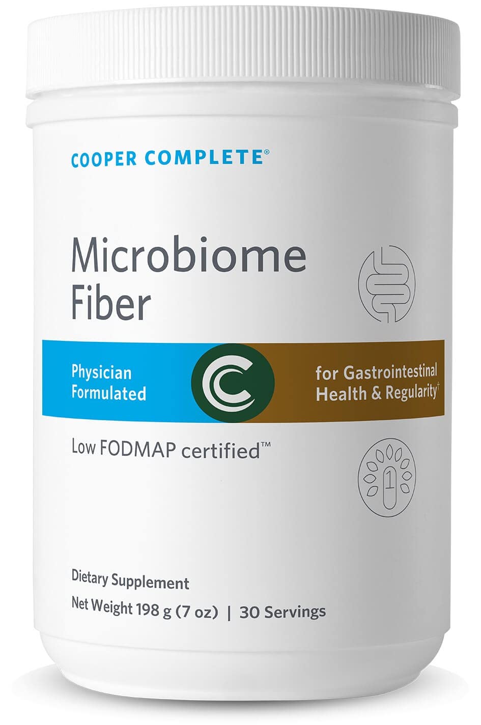 Cooper Complete Soluble Prebiotic Fiber Powder - 30 Servings