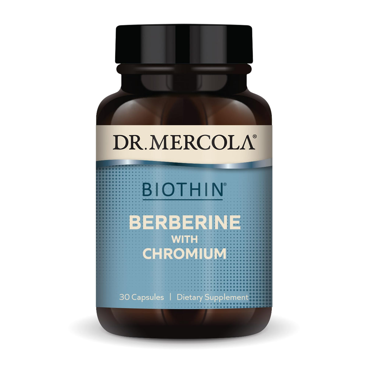Dr. Mercola Biothin Berberine with Chromium - 30 Capsules