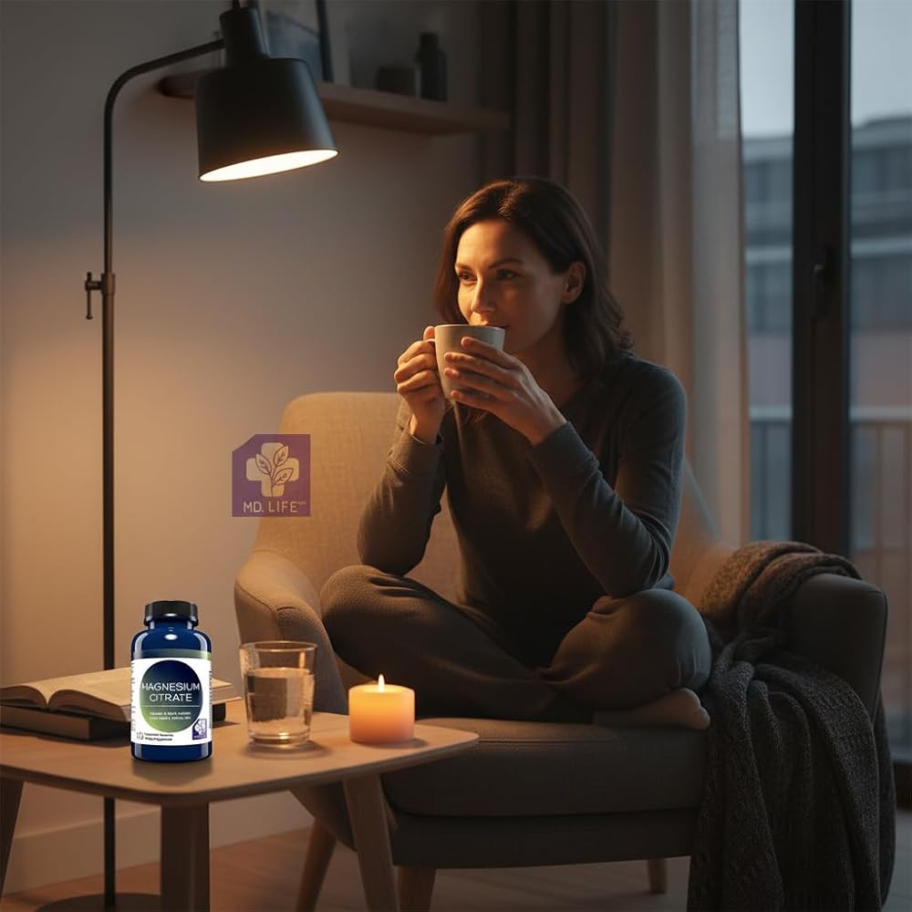 MD.LIFE MD. Life Magnesium Citrate Supplement Parent