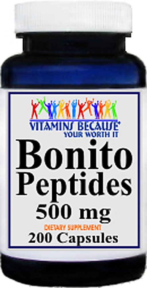 ATROFY Bonito Peptides 500mg - 200 Capsules