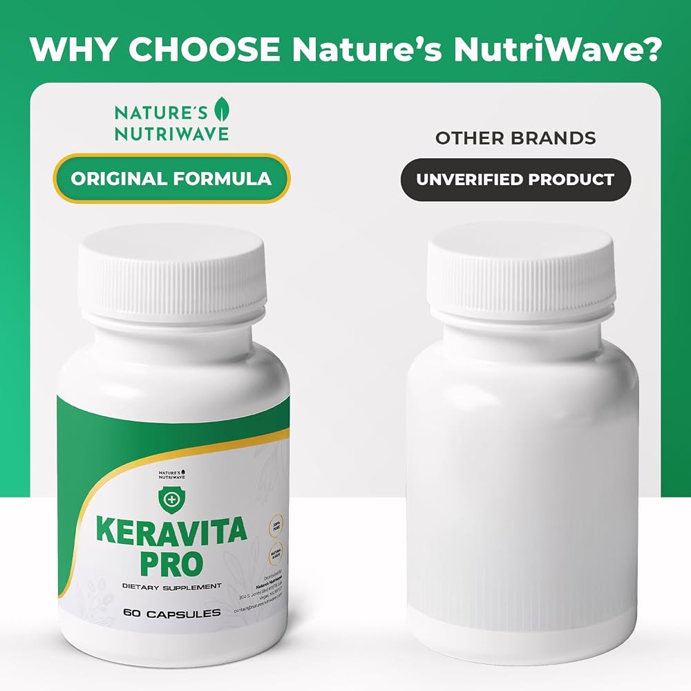 Nature’s NutriWave Keravita Pro